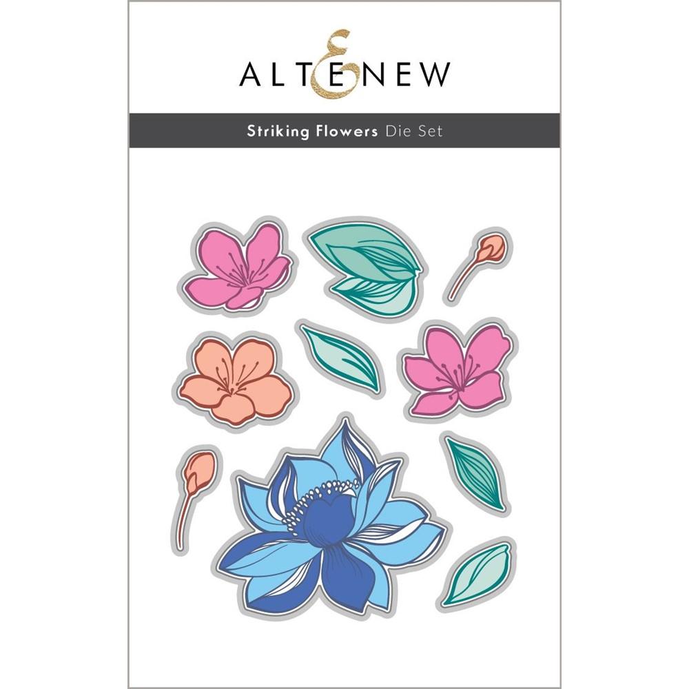 Altenew Striking Flowers Dies alt7725