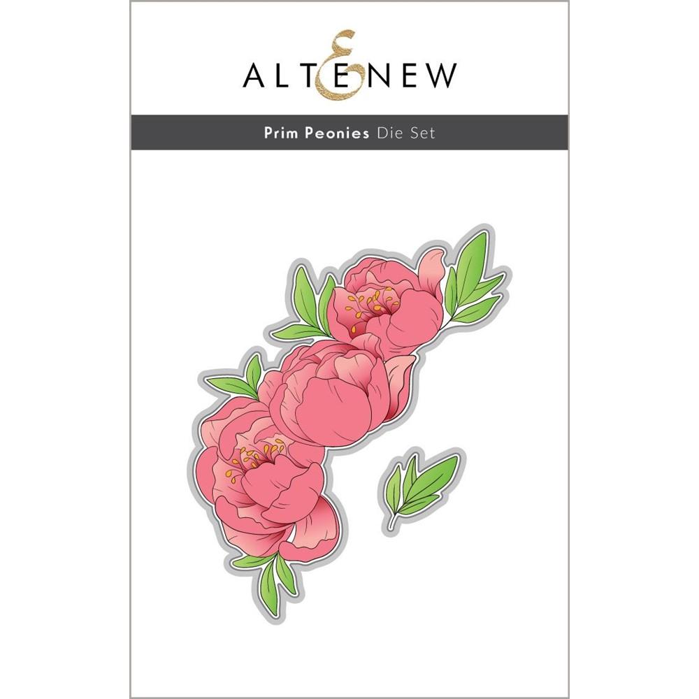 Altenew Prim Peonies Dies alt7723