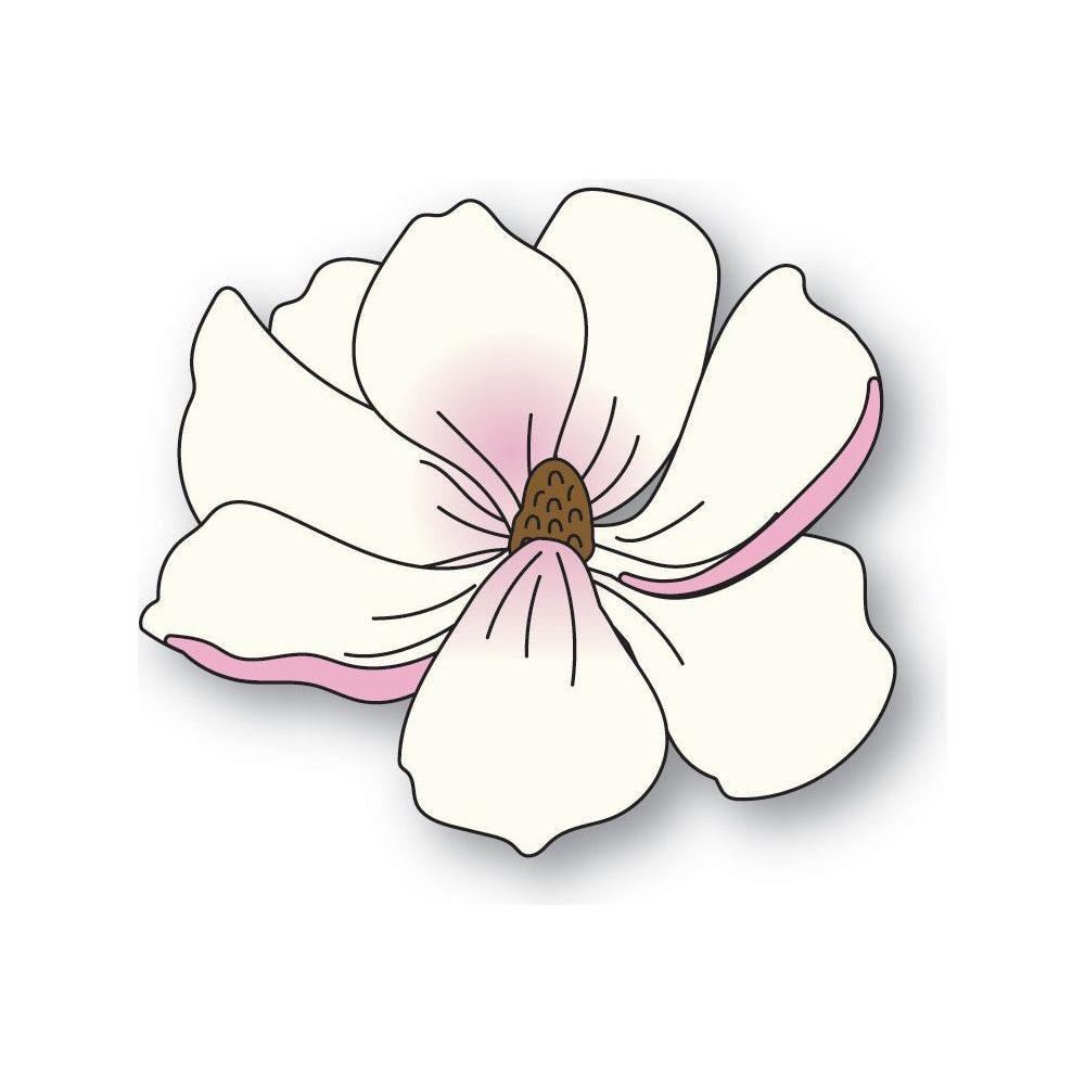 Memory Box Magnolia Blossom Dies 94715