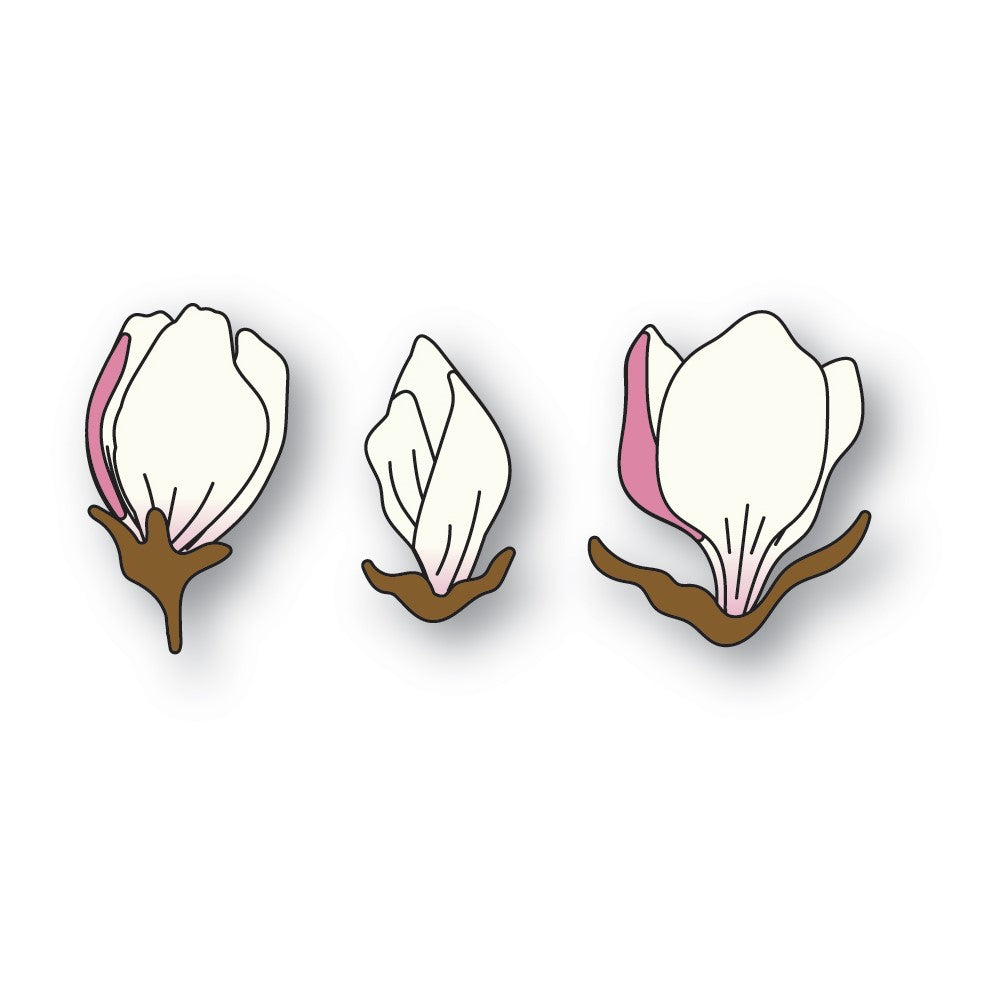 Memory Box Magnolia Bud Trio Dies 94718