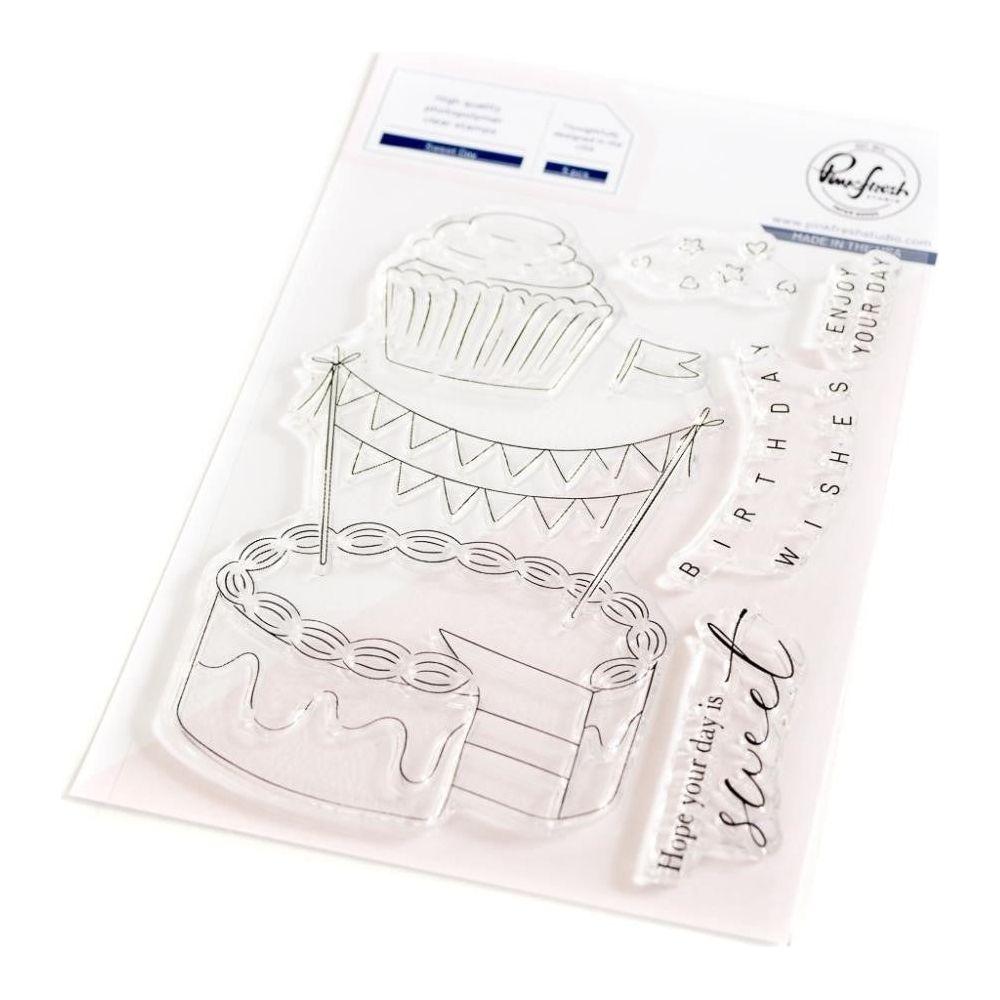 PinkFresh Studio Sweet Day Clear Stamp Set 199223