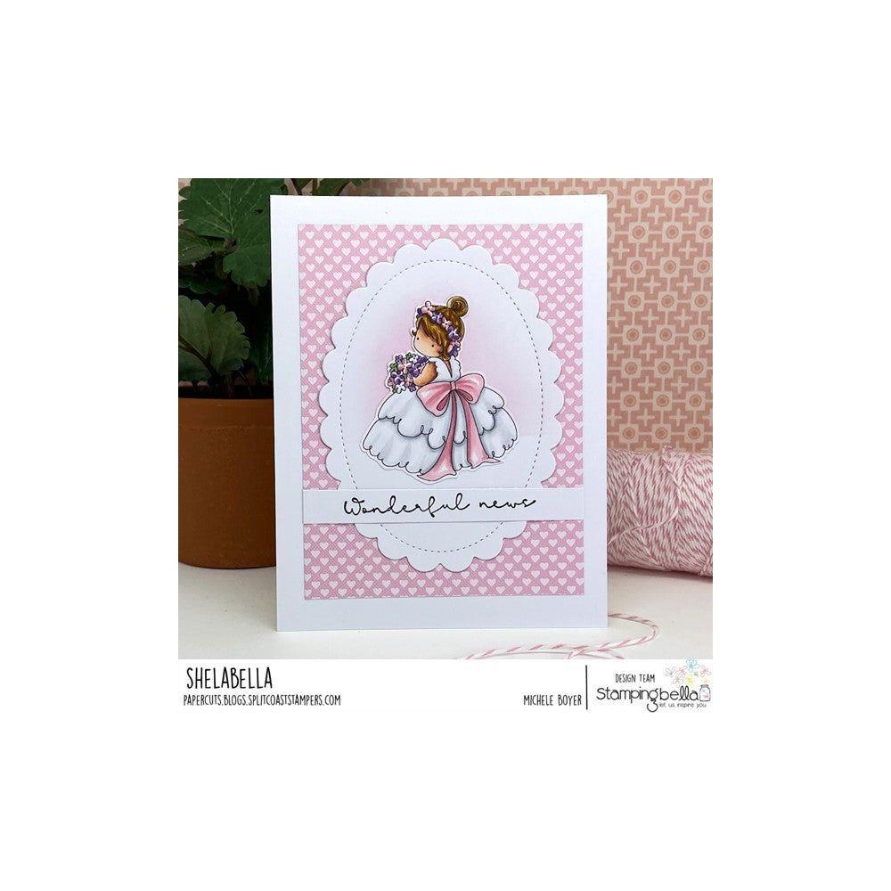 Stamping Bella Tiny Townie Wedding Trio Cling Stamps eb1240 news