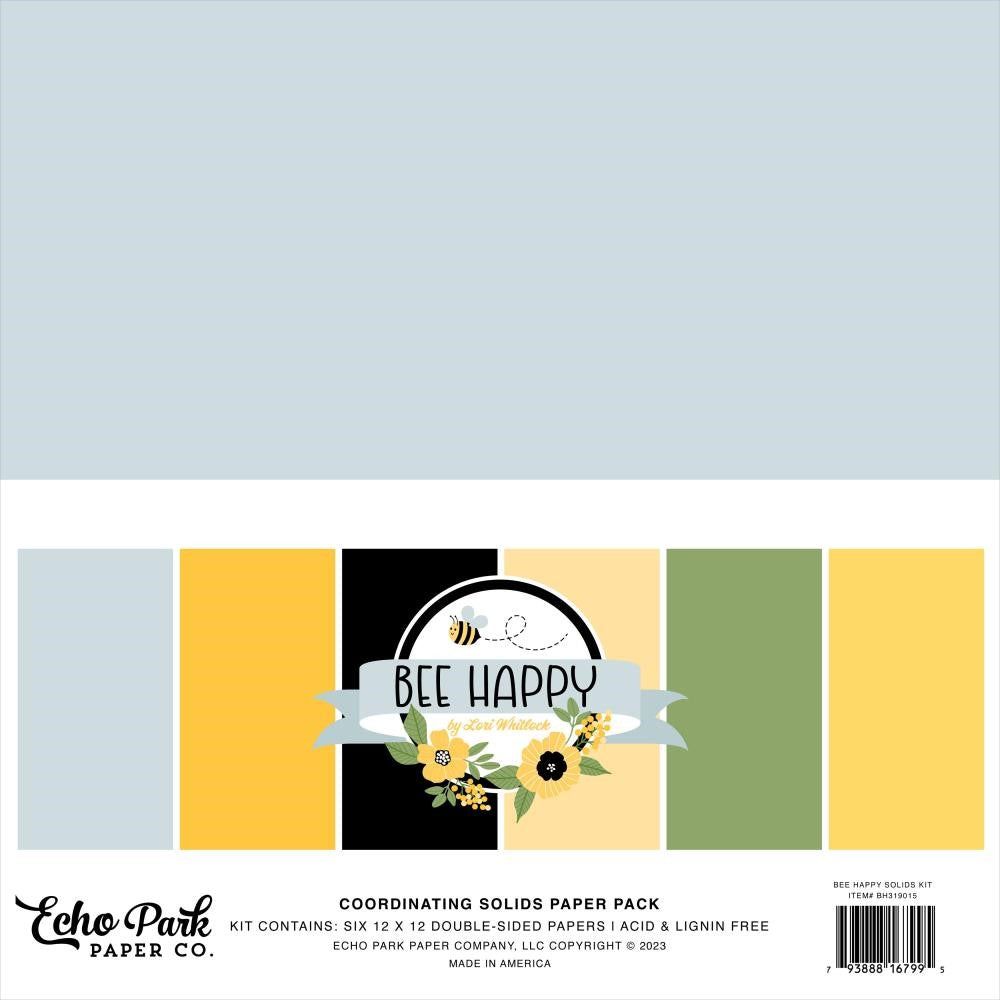 Happy Crafting Collection Kit - Echo Park Paper Co.