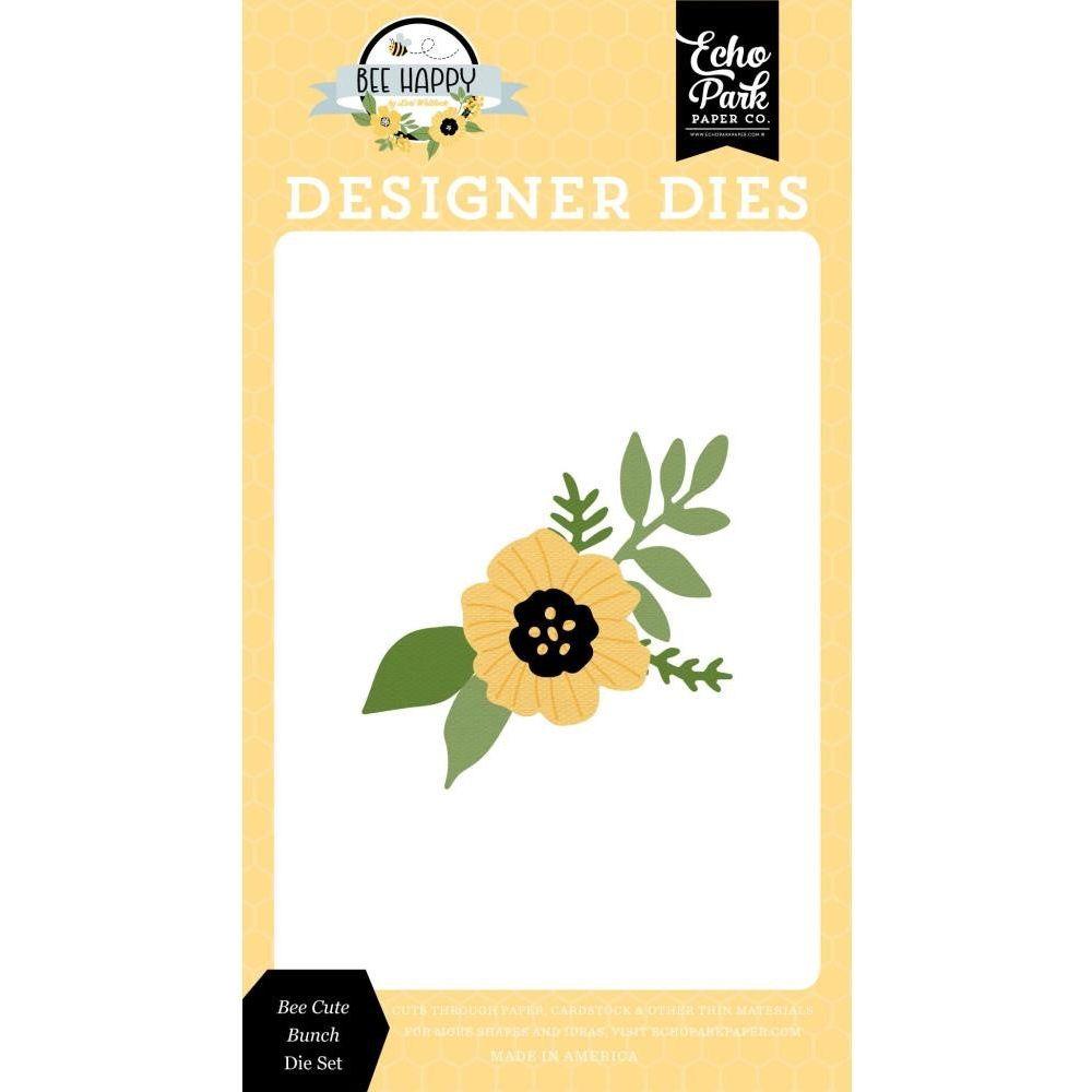 Echo Park Bee Cute Bunch Die Set bh319041