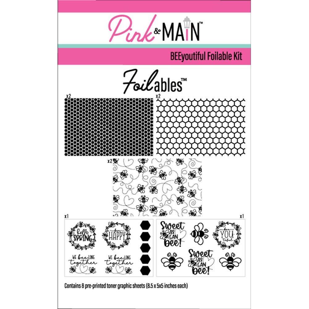 Pink and Main Beeyoutiful Foilable Kit pmf033