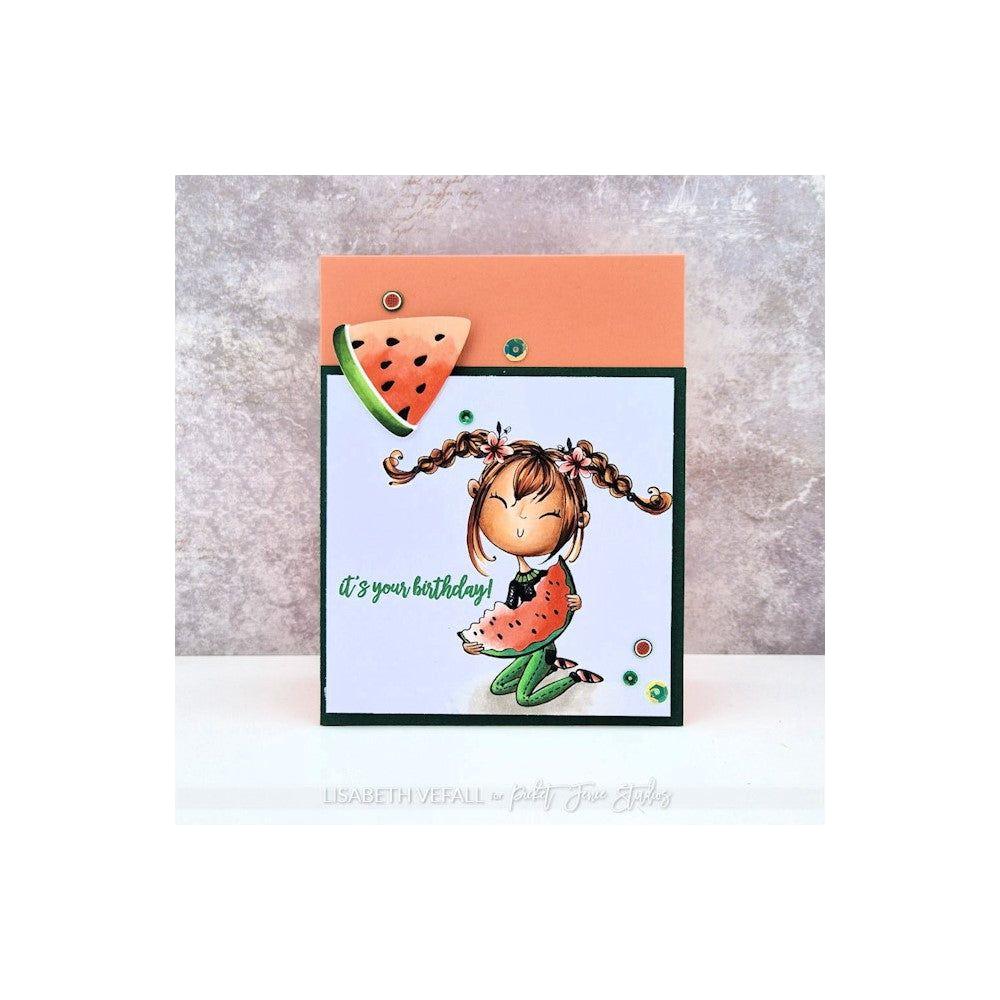 Picket Fence Studios Watermelon Crush Sequin Mix Plus sqc184 girl