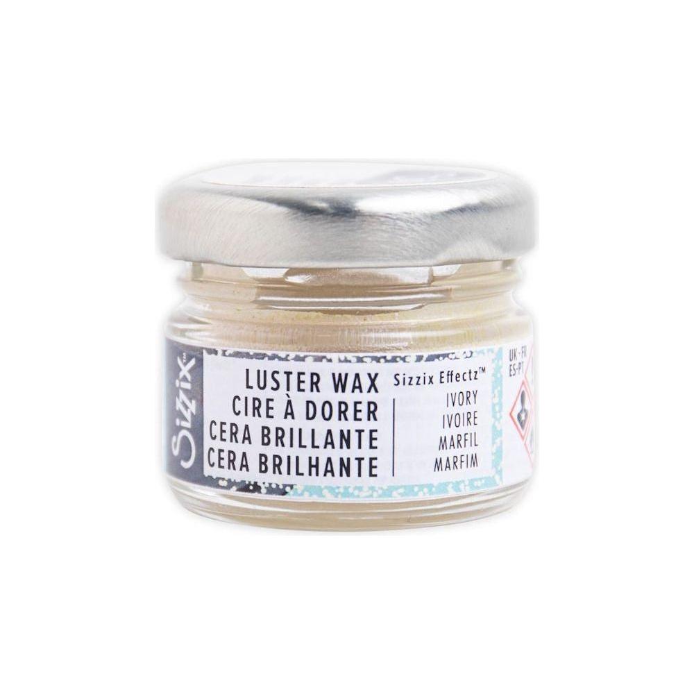 Sizzix Ivory Luster Wax Effectz 666173