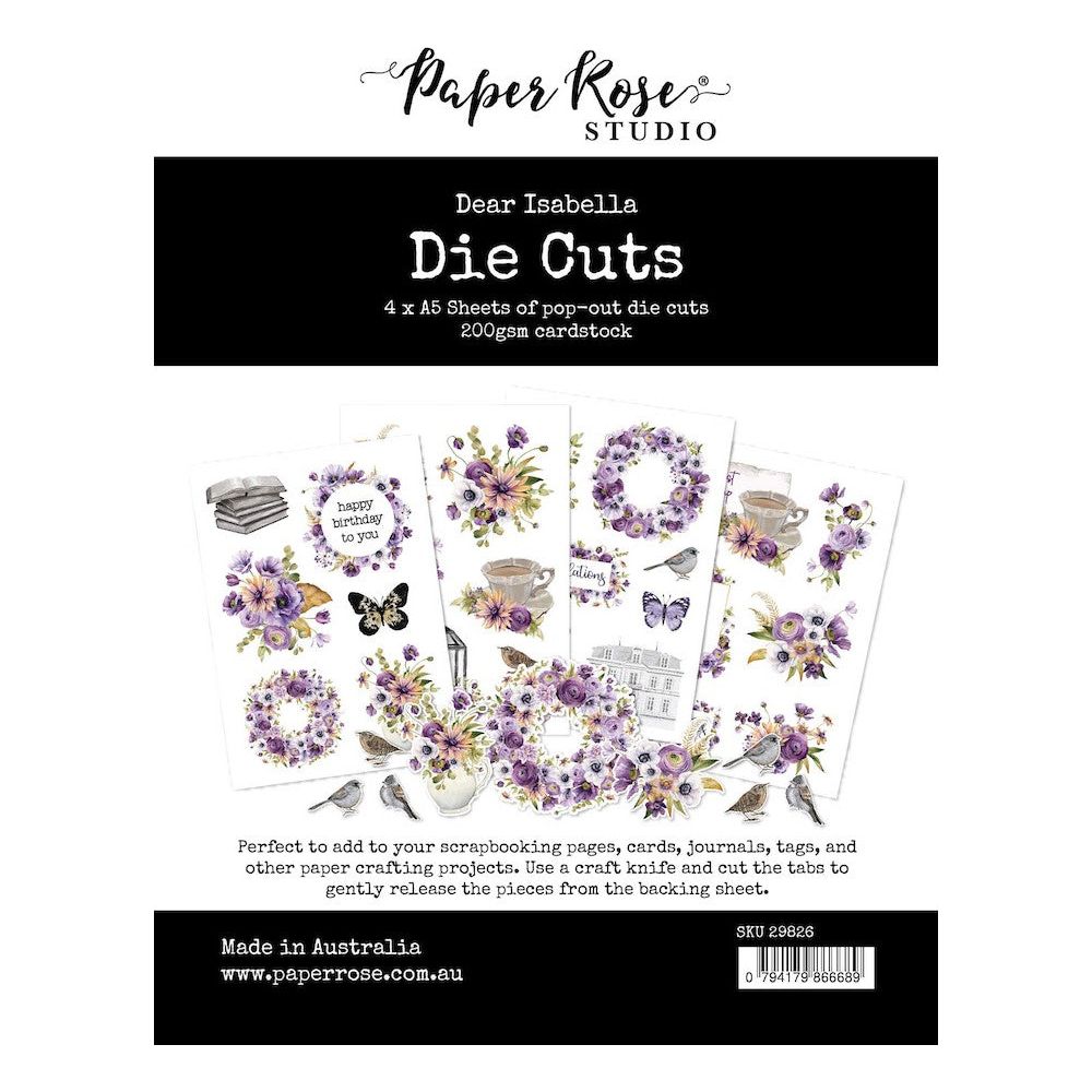 Paper Rose Dear Isabelle Die Cuts 29826