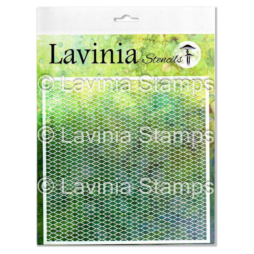 Lavinia Stamps Filigree Stencil ST042