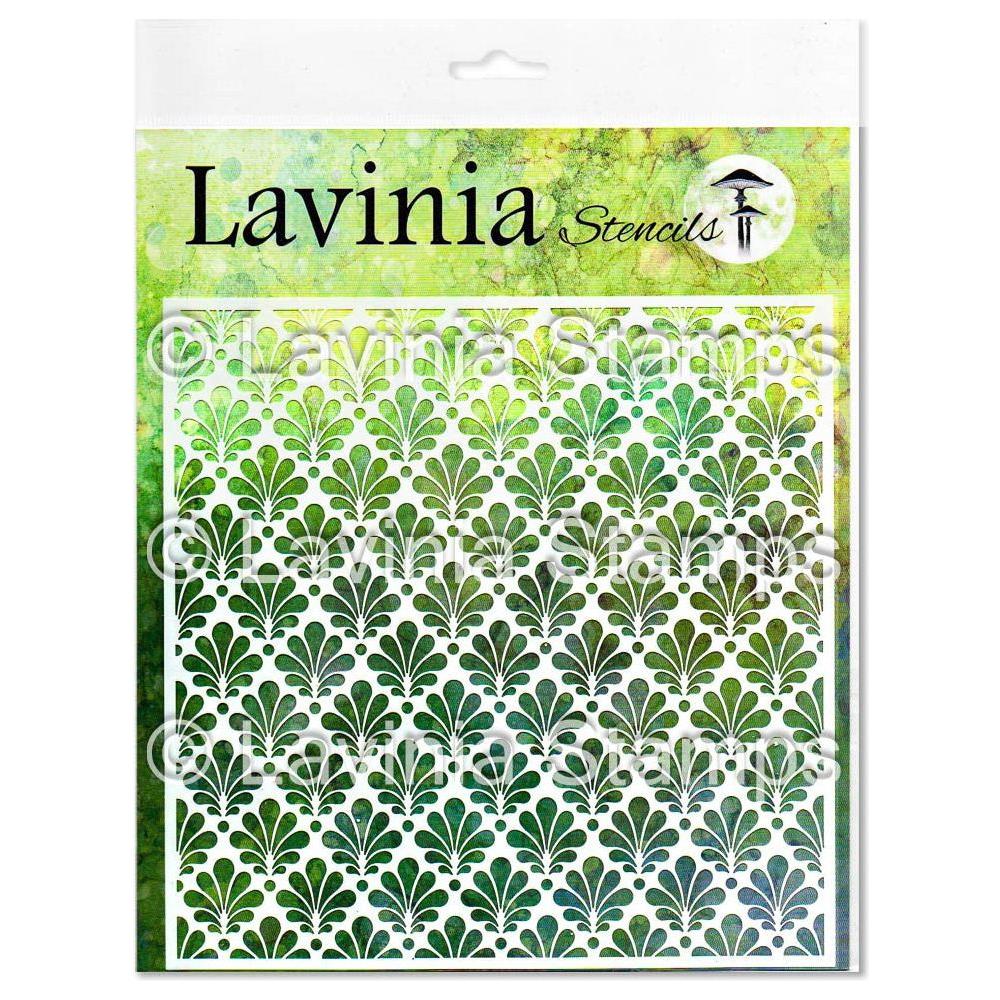 Lavinia Stamps Ornate Stencil ST045