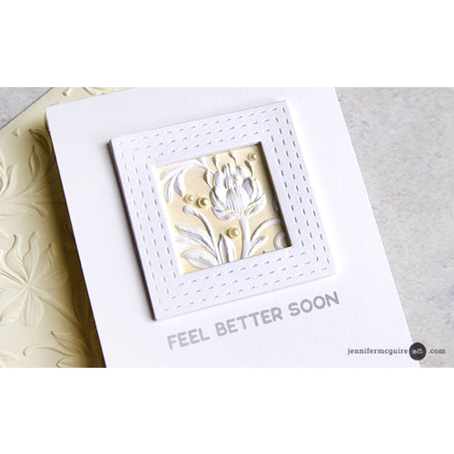 Perfect Pearls & Heat Embossing  Ranger Letter It™ - 17turtles