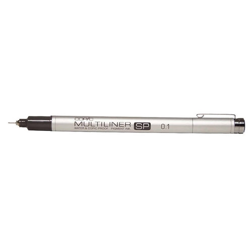 Copic Multiliner Inking Pens Set B-2 BLACK waterproof pigment ink