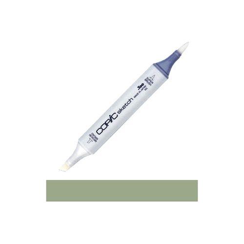 Simon Says Stamp! Copic Sketch Marker G94 GRAYISH OLIVE Dull Green