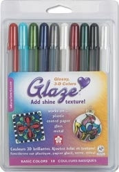 Gelly Roll Glaze Clear Gloss Pens - 38486