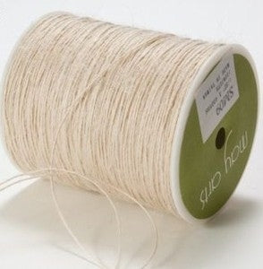 May Arts Burlap String – Ivory (Sold by the Yard)