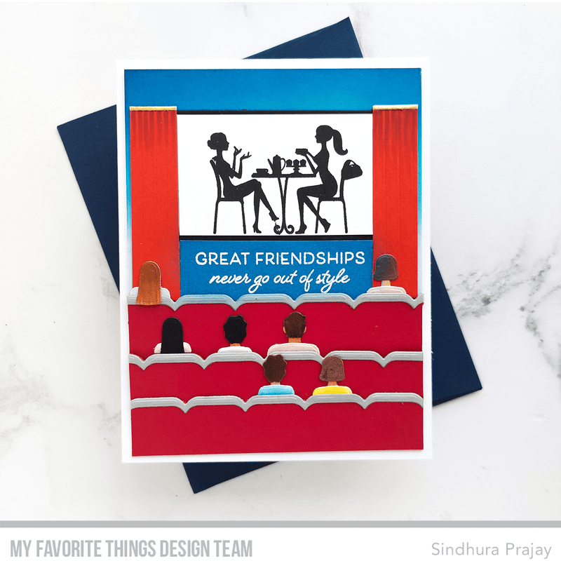 My Favorite Things At The Movies Dies Die-Namics mft2497 Great Friendships | color-code:alt1