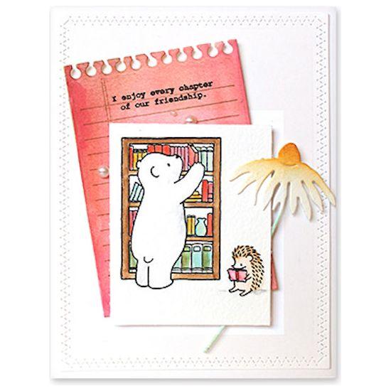 Penny Black Clear Stamps Ventures 30-970 bear