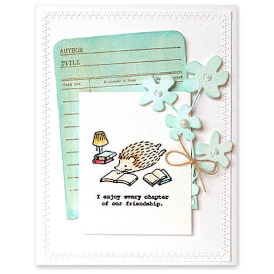 Penny Black Clear Stamps Ventures 30-970 hedgehog