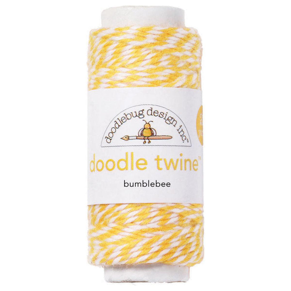 Doodlebug Bumblebee Doodle Twine 3208