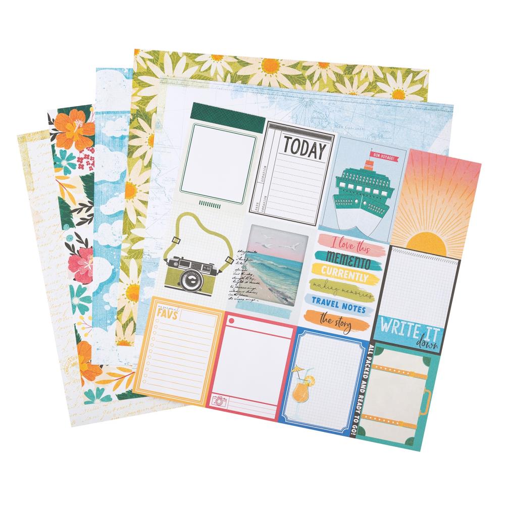 Easter Scrapbook Set By Doodlebug Design Essentials Page Kit 12X12 # 384