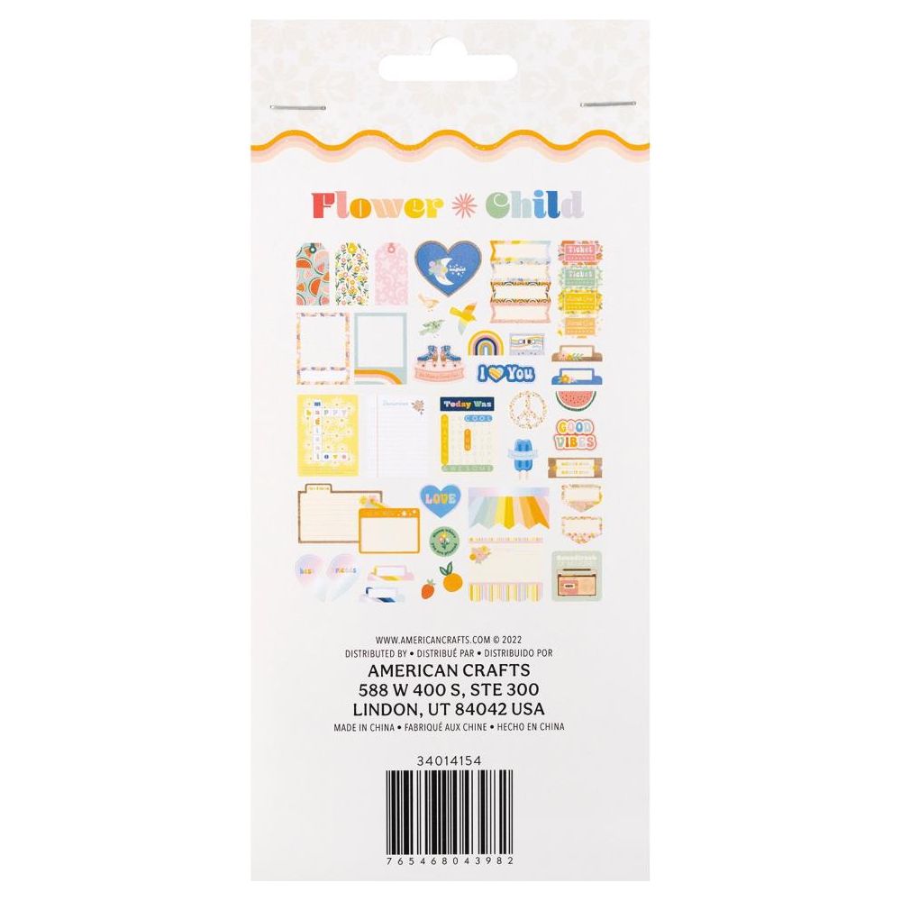 American Crafts Crate Paper Moonlight Magic 6 x 8 Paper Pad 34022032 –  Simon Says Stamp