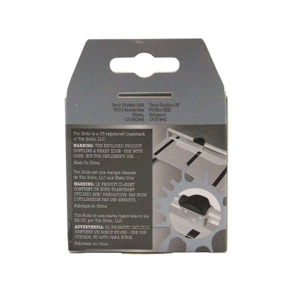 Tim Holtz Tonic Rotary Media Trimmer Replacement Blade 3959e back of box