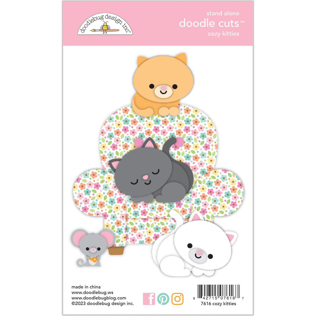 Doodlebug Cozy Kitties Dies 7616 inspiration