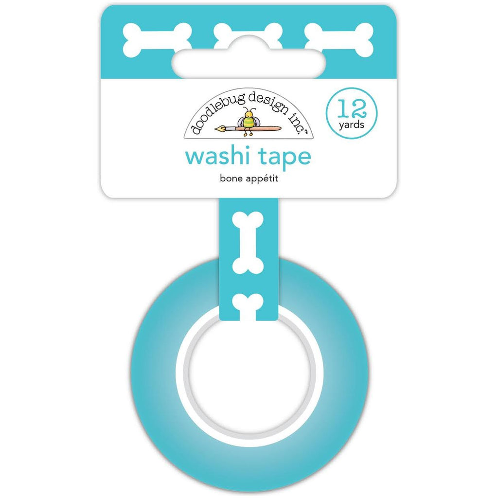 Doodlebug Bone Appetit Washi Tape 7644