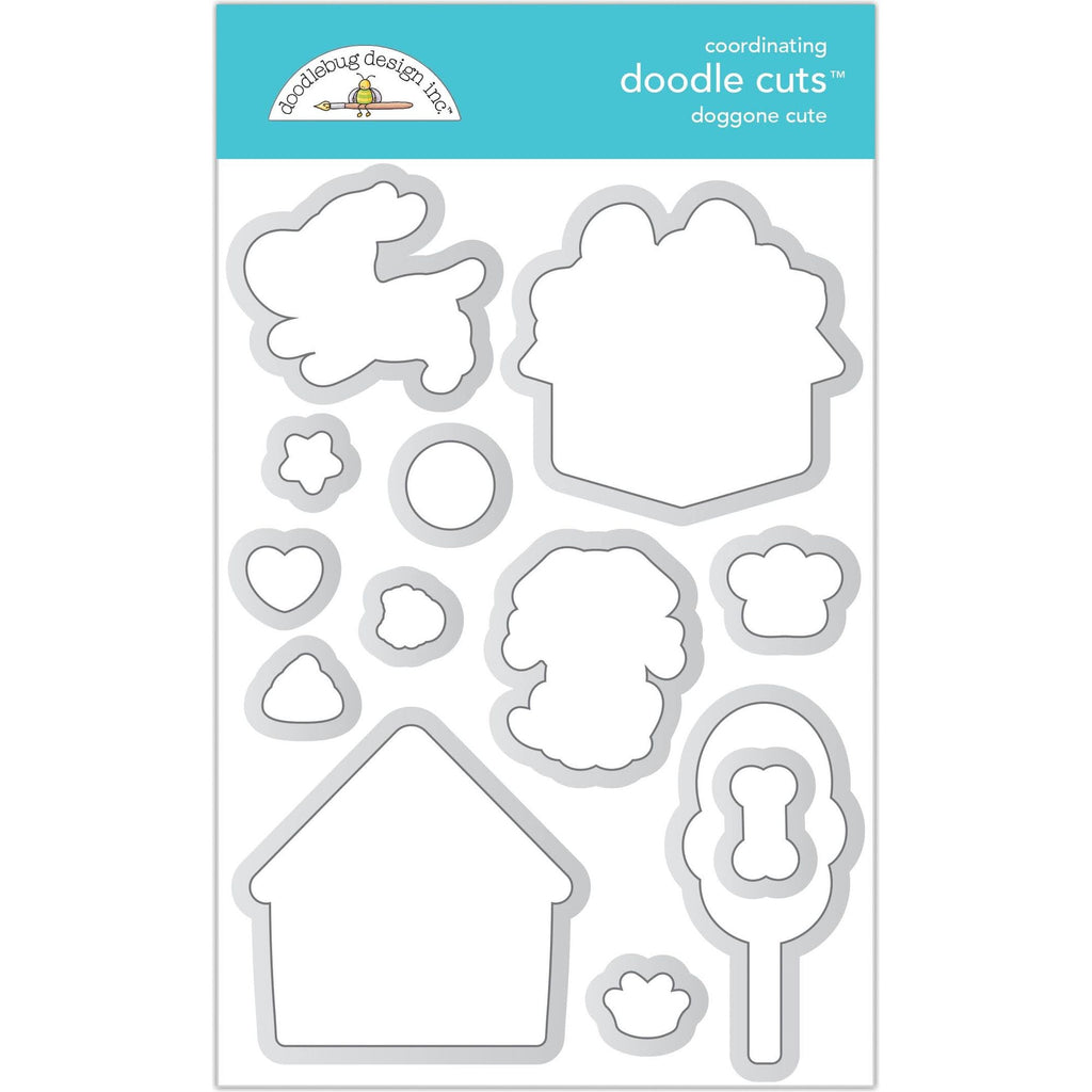 Doodlebug Doggone Cute Coordinating Dies 7661