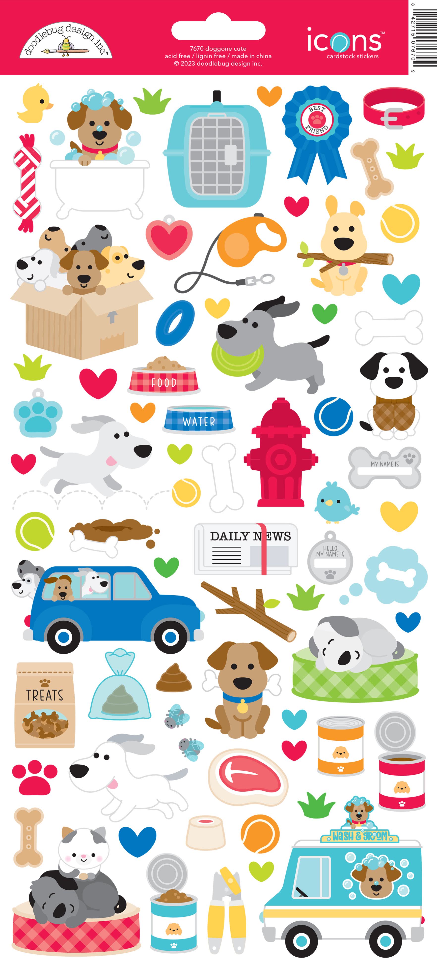 Group of friends Stickers, Unique Designs
