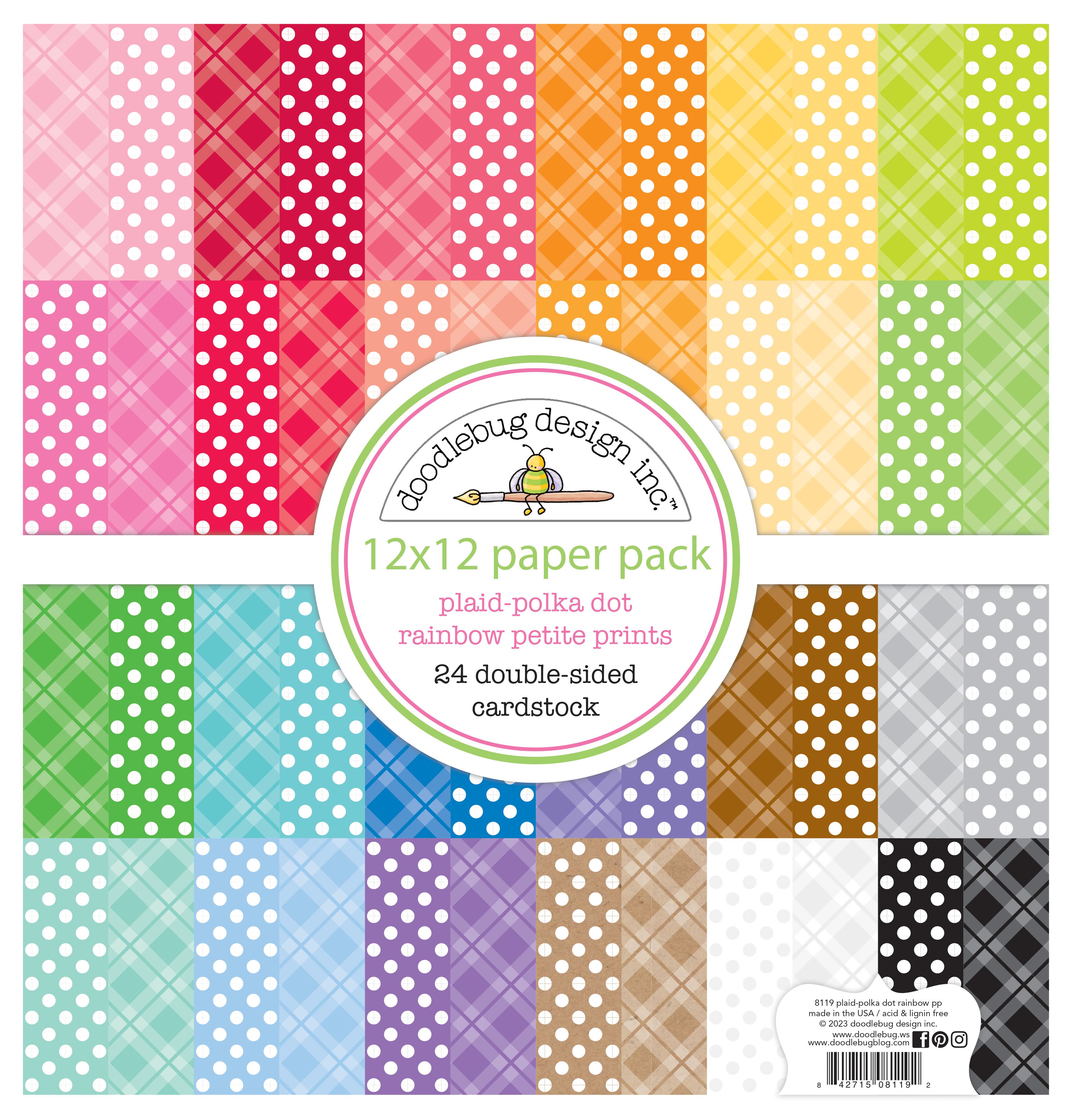 12 x 12 Inch Holiday Scrapbooking Cardstock Paper for sale