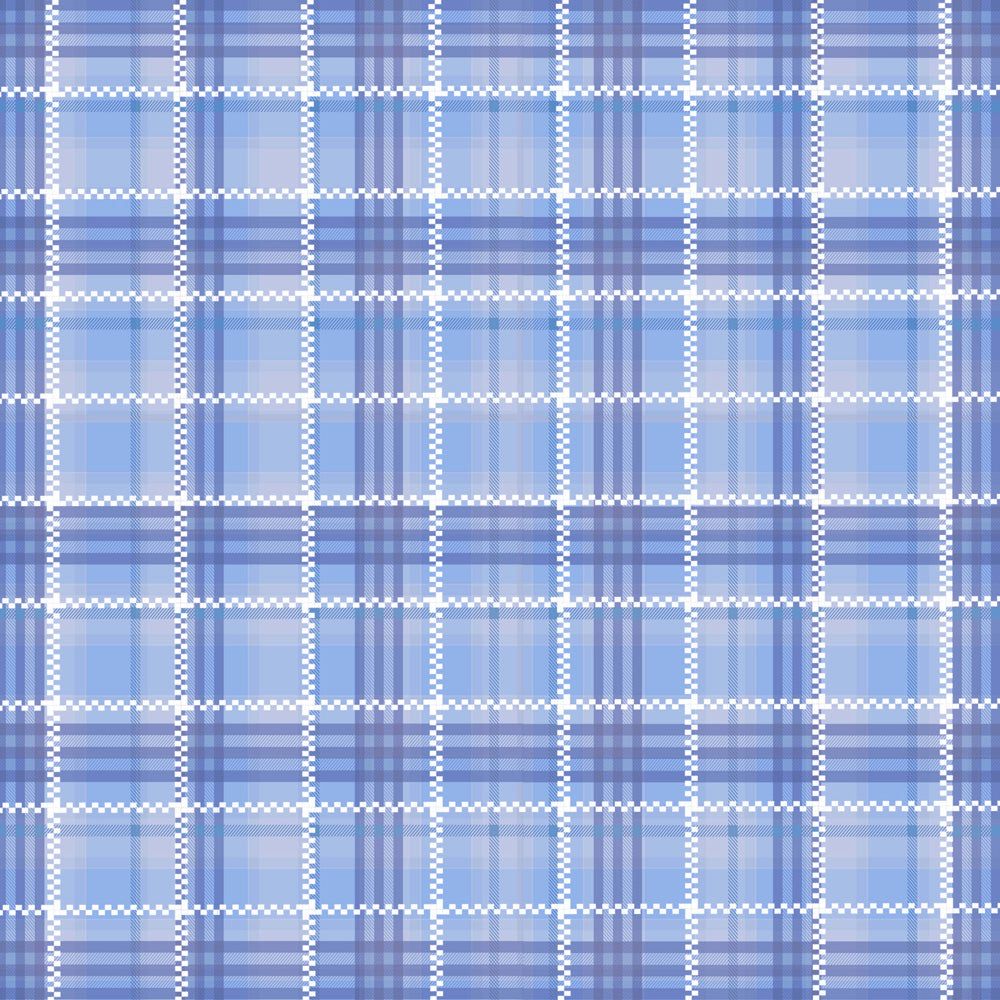 Classic Blue Tartain Plaid Double Sided Paper Cardstock 12x12 Papers - –  Country Croppers