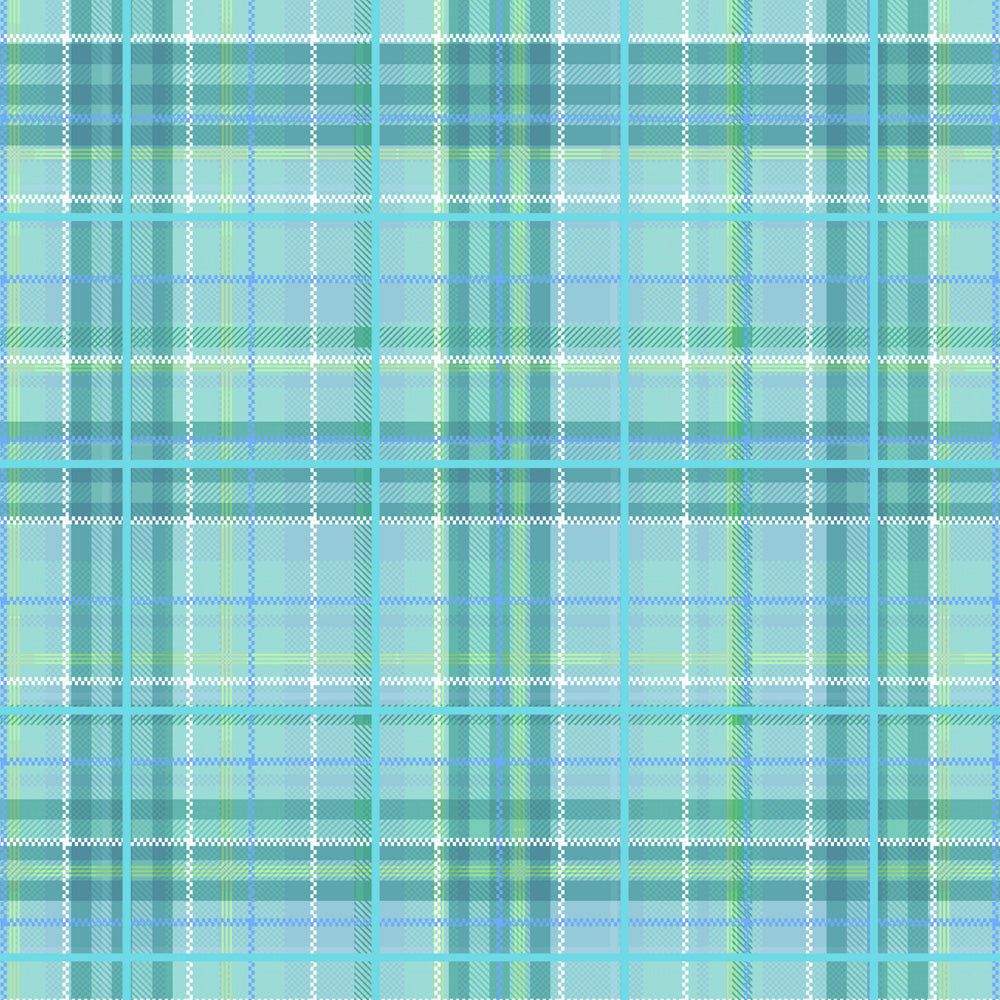 Classic Blue Tartain Plaid Double Sided Paper Cardstock 12x12 Papers - –  Country Croppers