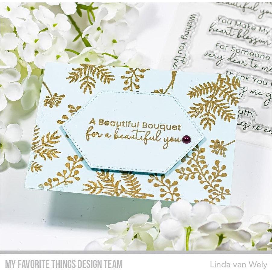 My Favorite Things Fresh Foliage Clear Stamps cs782 Beautiful You | color-code:alt1