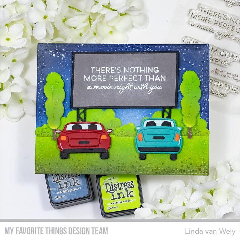 My Favorite Things Landscape Dies Die-Namics mft2504 Drive In Movies | color-code:alt2