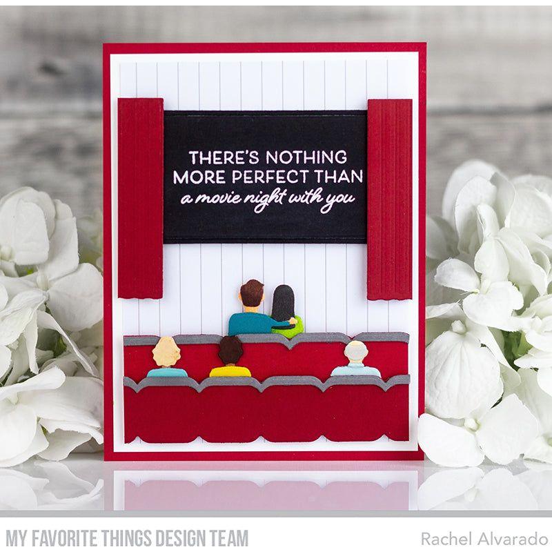 My Favorite Things At The Movies Dies Die-Namics mft2497 Movie Night | color-code:alt3