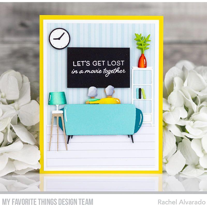 My Favorite Things Room Decor Dies Die-Namics mft2509 Lost in a Movie Together | color-code:alt1