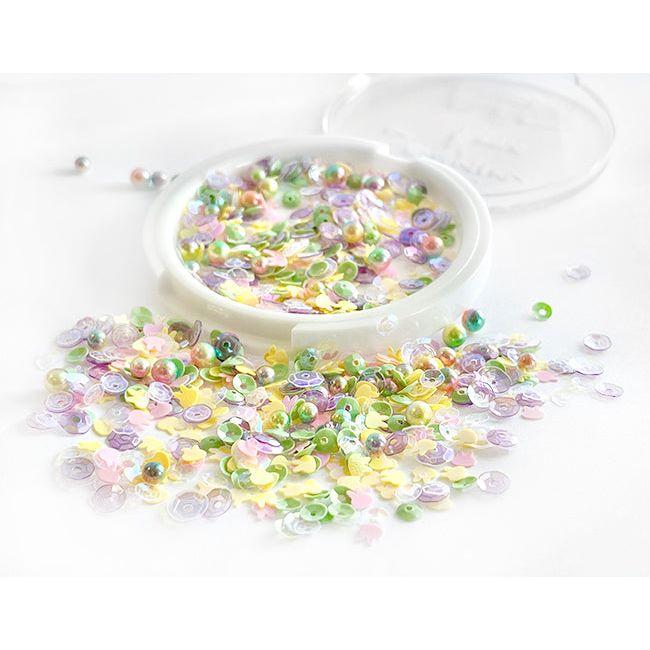 Picket Fence Studios Easter On Parade Sequin Mix Plus sqc182