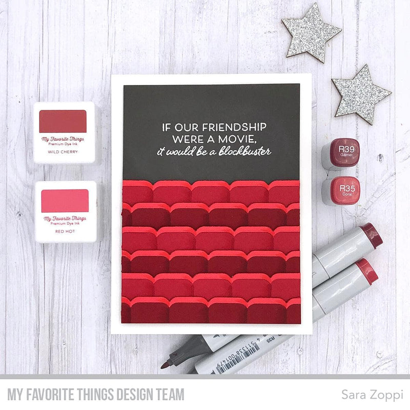 My Favorite Things Picture-Perfect Sentiments Clear Stamps Cs772