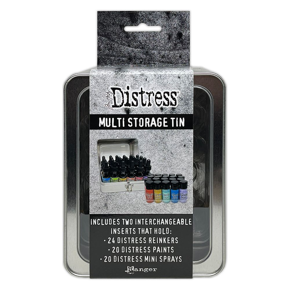 Tim Holtz Distress Multi Storage Tin tda78616