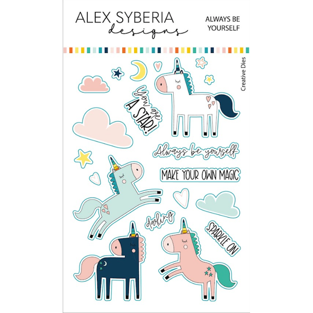 Alex Syberia Designs Always Be Yourself Die Set asdcd61