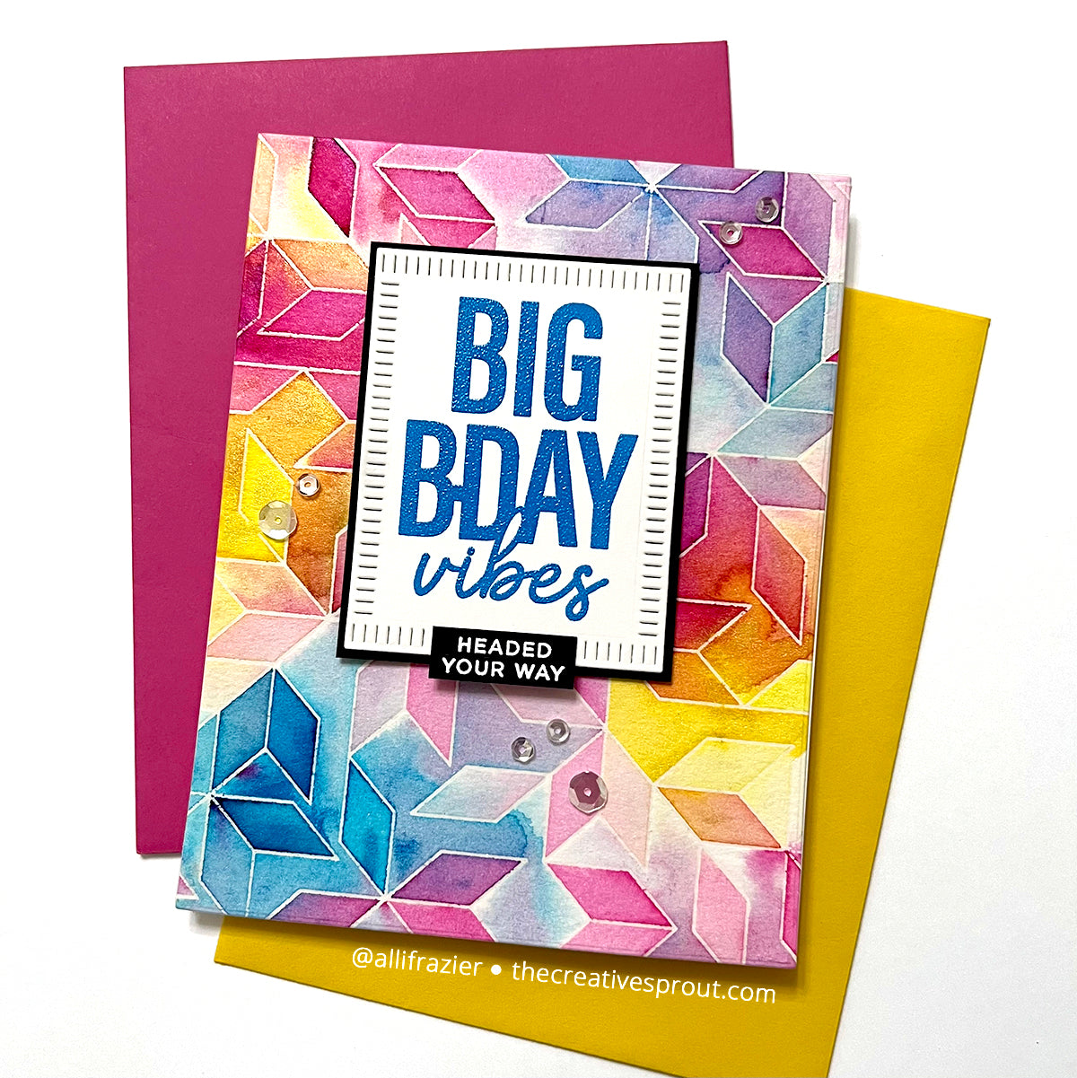 Gina K Designs BIRTHDAY CHEER Clear Stamps gkd154 – Simon Says Stamp