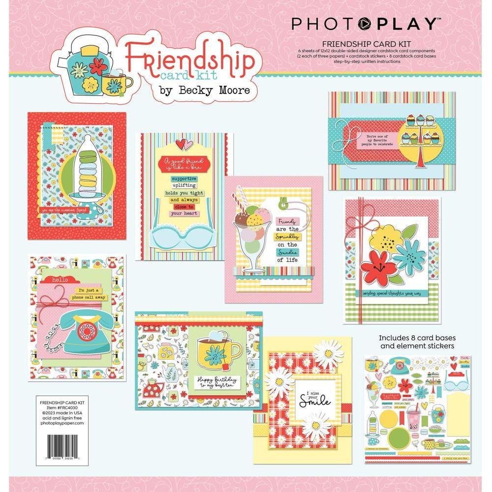 PhotoPlay Friendship Card Kit frc4030