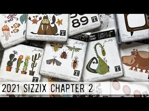 Sizzix Bigz Die - Retro TV by Tim Holtz
