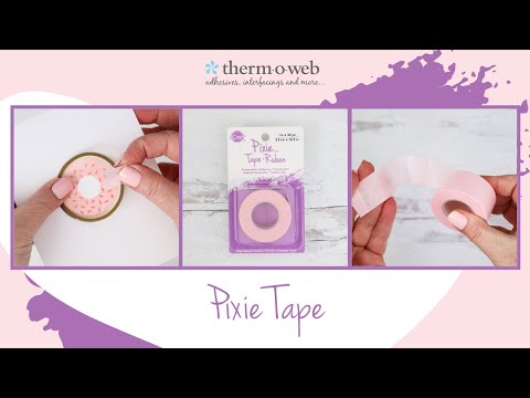 iCraft Pixie Dots Adhesive Dots Removable