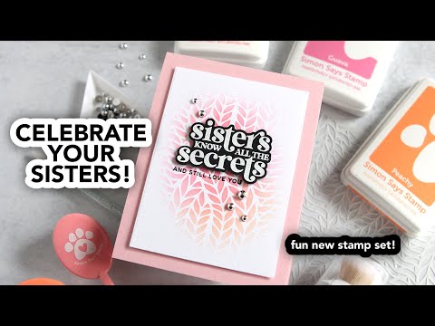 Elizabeth Craft Designs Postage Stamps Dies Everything's Blooming 2026 –  Simon Says Stamp