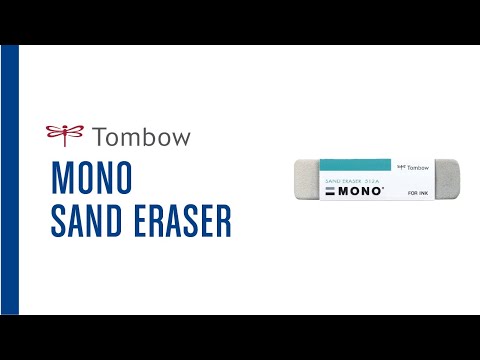 Tombow Mono Sand Eraser ES-512A/ES-510A Double Head Gel Pen Pencil
