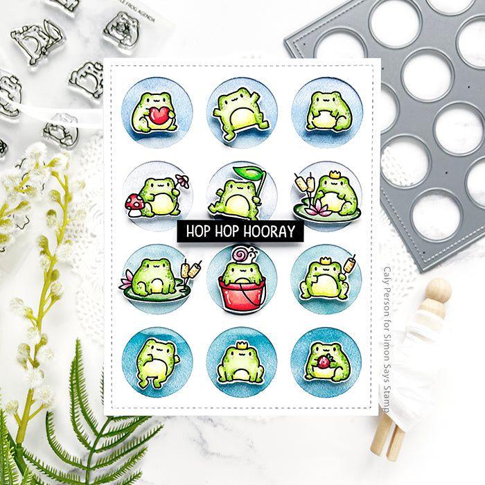 Mama Elephant Clear Stamps Little Frog Agenda | color-code:ALT01