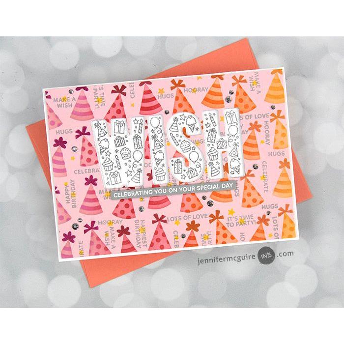 Pretty Pink Posh BIRTHDAY BALLOONS Coordinating Dies | color-code:ALT1