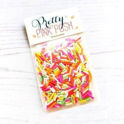 Pretty Pink Posh BIRTHDAY MIX Clay Confetti